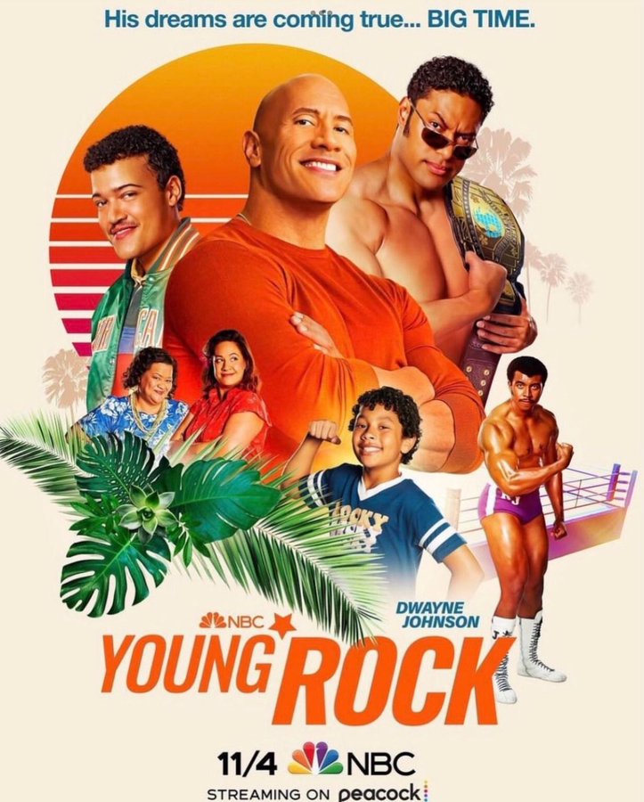 مسلسل Young Rock