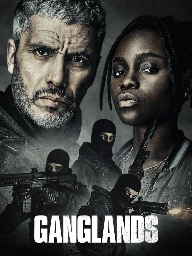 مسلسل Ganglands