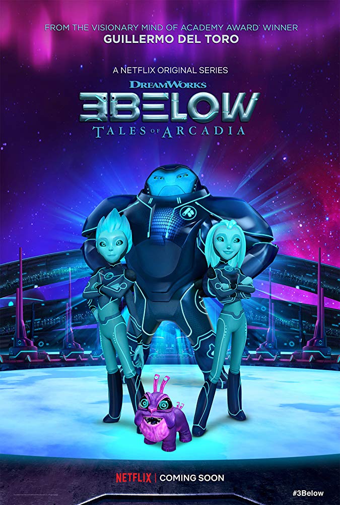 مشاهدة مسلسل 3Below: Tales of Arcadia الموسم الاول الحلقة 13
