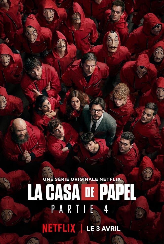 مشاهدة مسلسل La Casa de Papel الموسم الرابع الحلقة 5