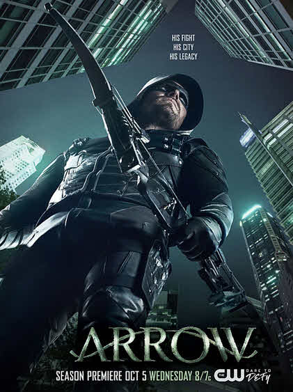 مشاهدة مسلسل Arrow الموسم الخامس الحلقة 21