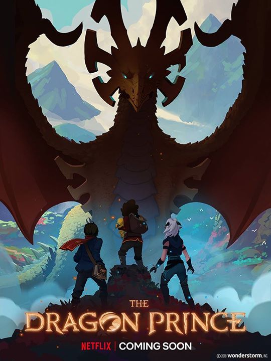 مشاهدة مسلسل The Dragon Prince الموسم الاول مدبلج الحلقة 8