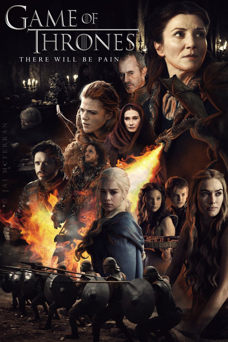 مسلسل Game of Thrones الموسم الثالث 3