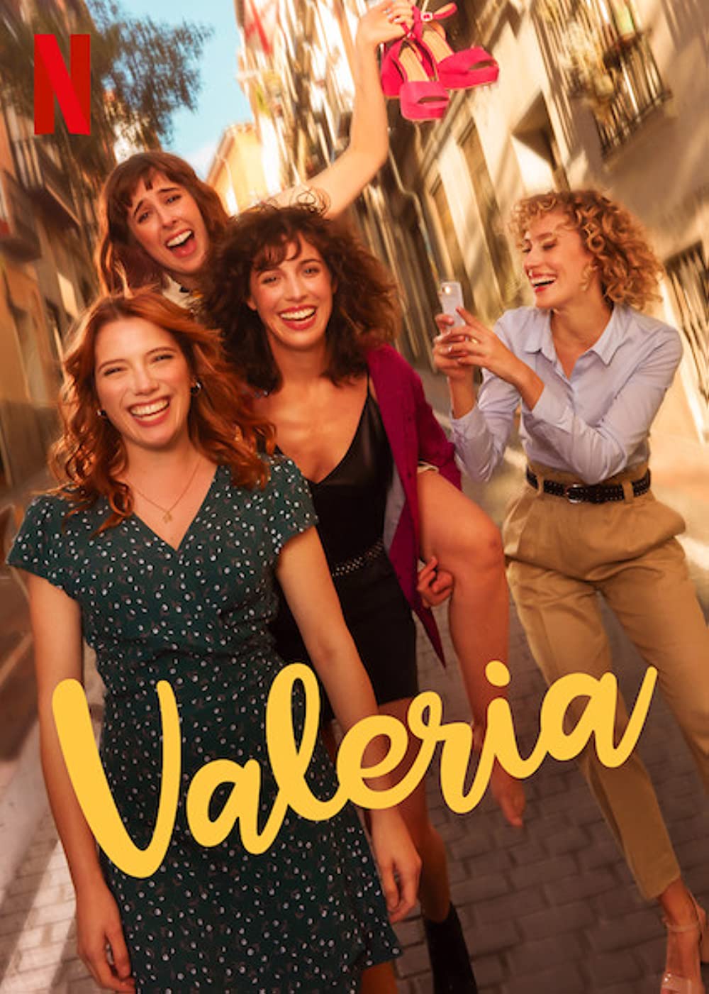 مسلسل Valeria