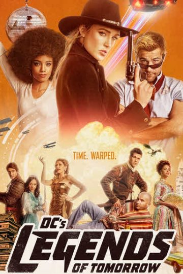 DC’s Legends Of Tomorrow الموسم الخامس الحلقة 1