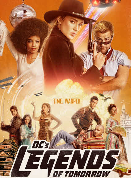 مشاهدة مسلسل DC's Legends Of Tomorrow الموسم الخامس الحلقة 8