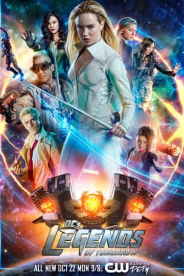 DC’s Legends Of Tomorrow الموسم الرابع الحلقة 1