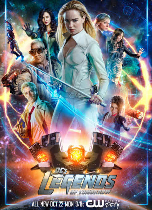 مشاهدة مسلسل DC's Legends Of Tomorrow الموسم الرابع الحلقة 1