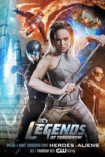 DC’s Legends Of Tomorrow الموسم الثالث الحلقة 17