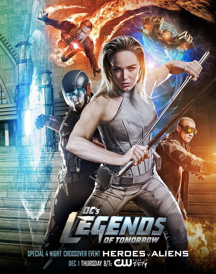 مشاهدة مسلسل DC's Legends Of Tomorrow الموسم الثالث الحلقة 18