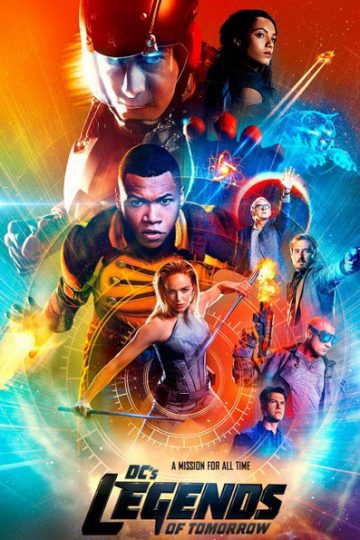 DC’s Legends Of Tomorrow الموسم الثاني الحلقة 17