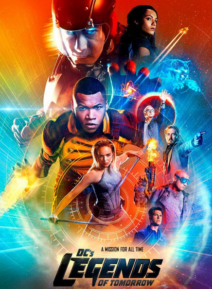مشاهدة مسلسل DC's Legends Of Tomorrow الموسم الثاني الحلقة 17