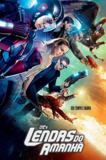 DC’s Legends Of Tomorrow الموسم الاول الحلقة 15