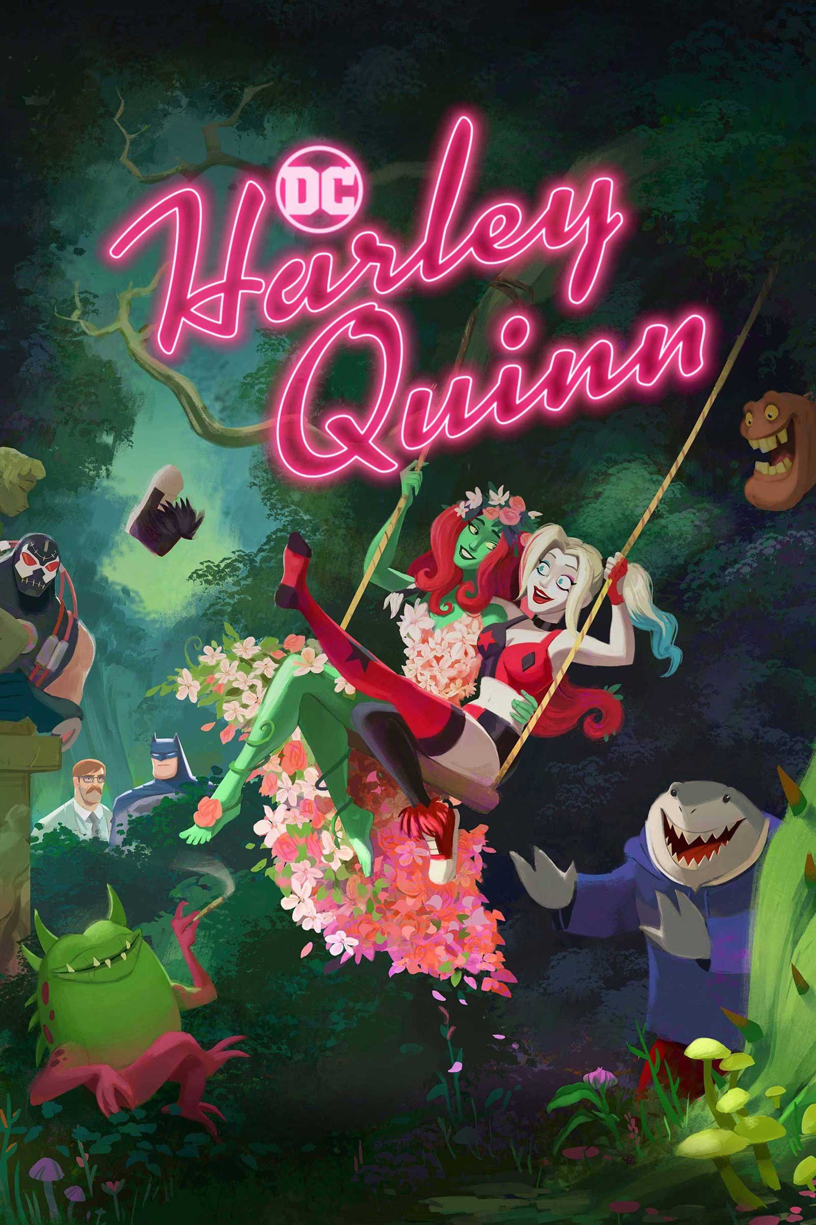 مسلسل Harley Quinn