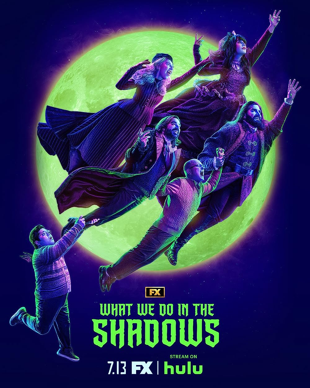 مسلسل What We Do in the Shadows