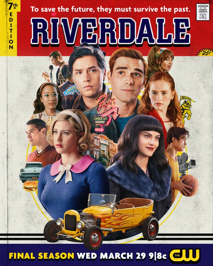 مسلسل Riverdale