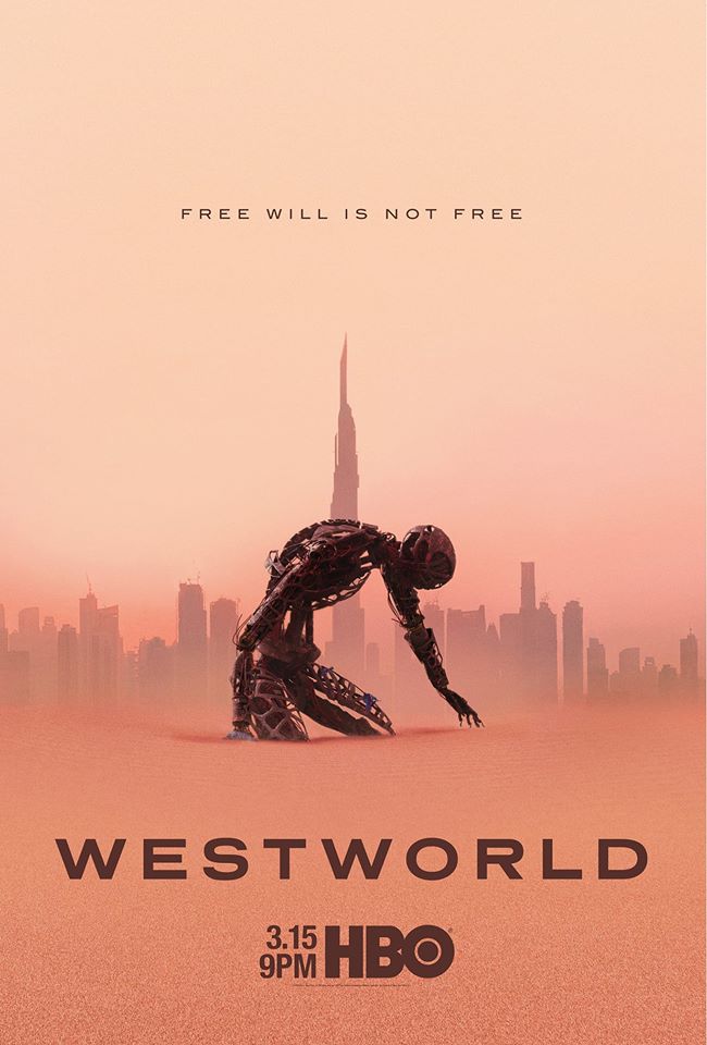 مسلسل Westworld الموسم الثالث 3