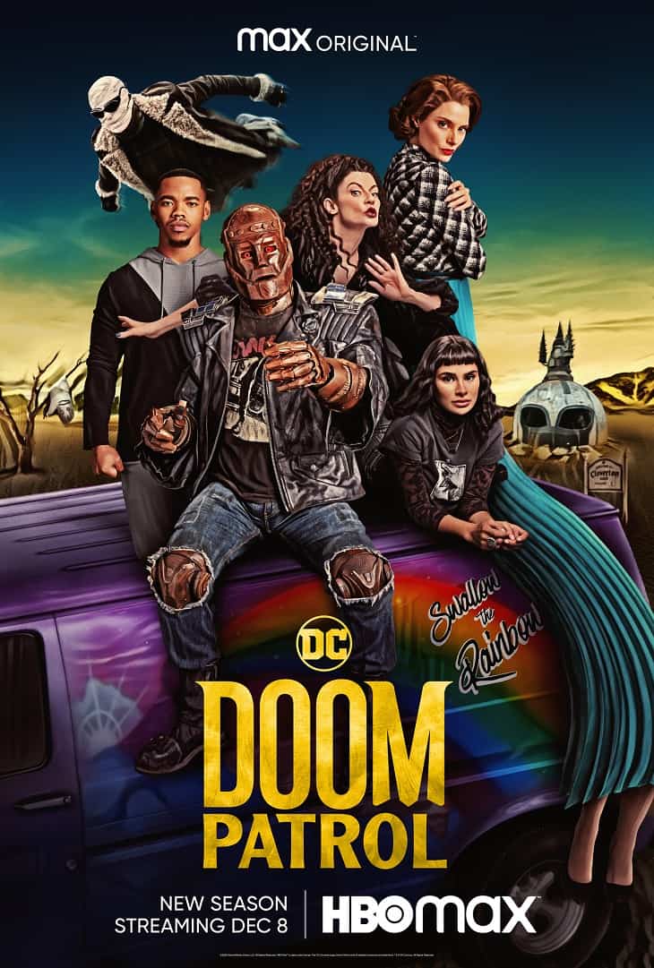 مسلسل Doom Patrol