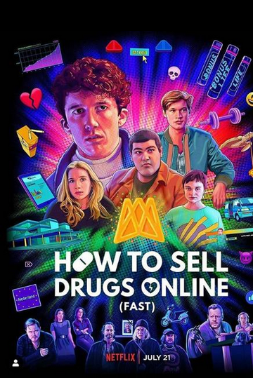 How to Sell Drugs Online Fast الموسم الثاني الحلقة 1