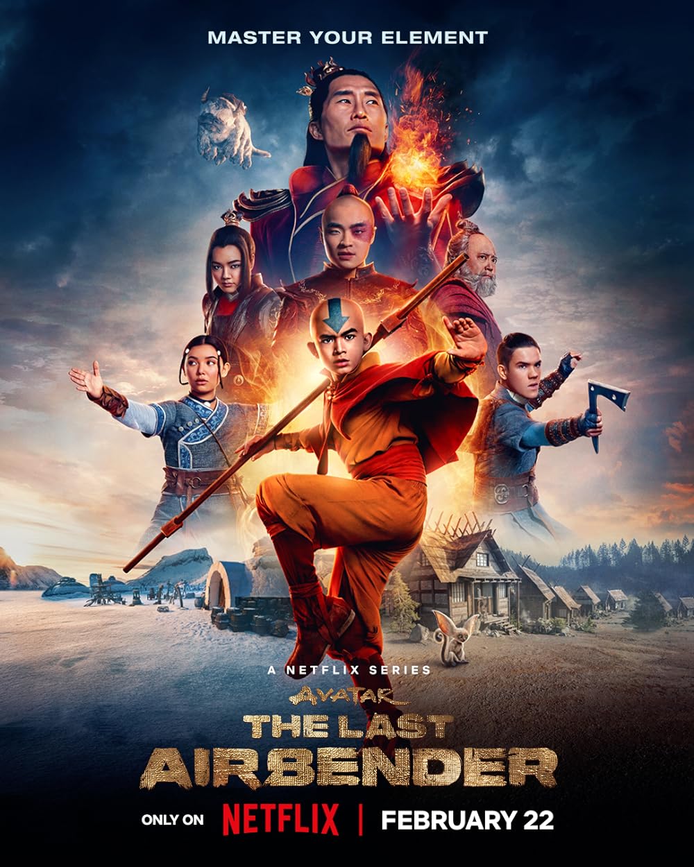مسلسل Avatar: The Last Airbender