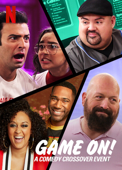 مسلسل Game On! A Comedy Crossover Event
