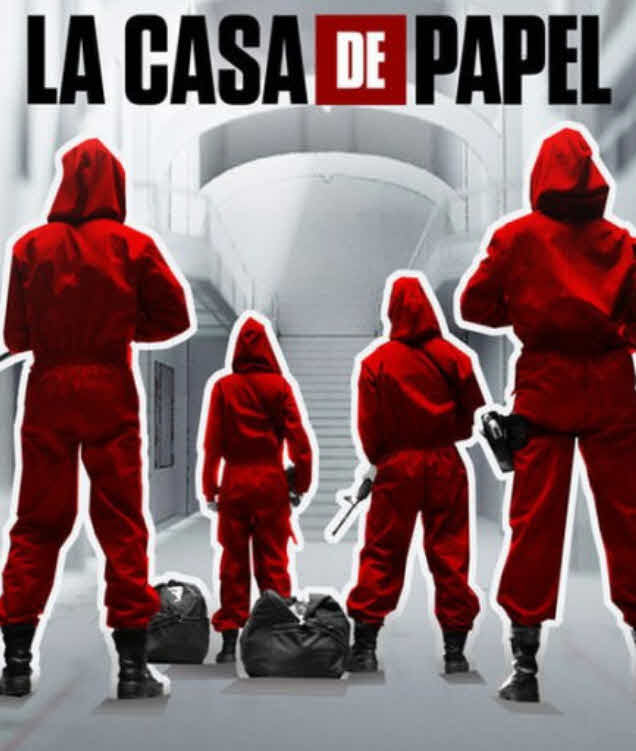 مشاهدة مسلسل La Casa de Papel الموسم الاول الحلقة 1