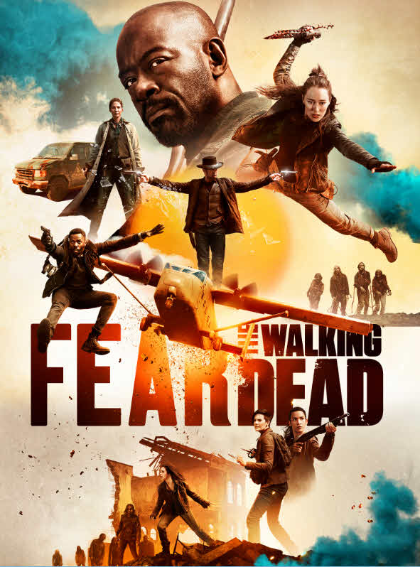 مشاهدة مسلسل Fear the Walking Dead الموسم الخامس الحلقة 13