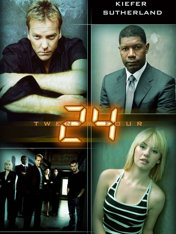 مسلسل 24 الموسم الثالث 3