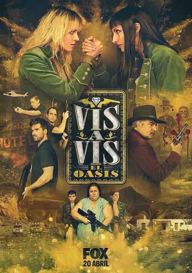 مشاهدة مسلسل Vis a vis: El oasis الموسم الاول الحلقة 6