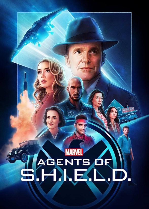 مسلسل Agents of S.H.I.E.L.D