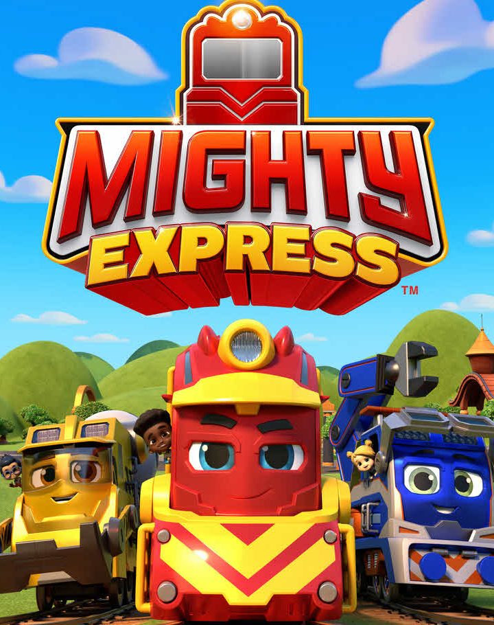 مشاهدة مسلسل Mighty Express الموسم الاول الحلقة 1