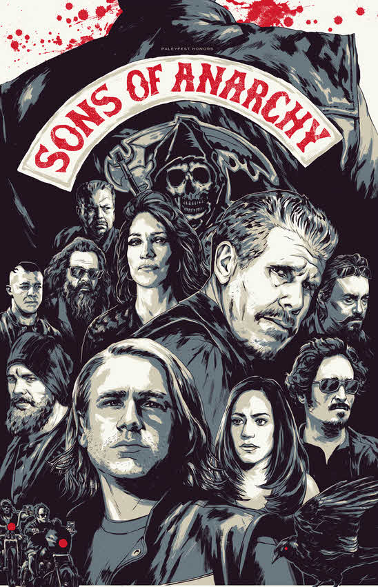 مشاهدة مسلسل Sons of Anarchy الموسم الرابع الحلقة 13
