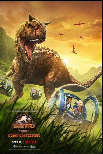 Jurassic World Camp Cretaceous الموسم الاول الحلقة 8