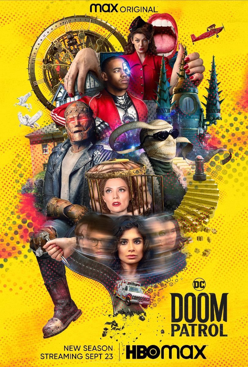 مسلسل Doom Patrol الموسم الثالث 3