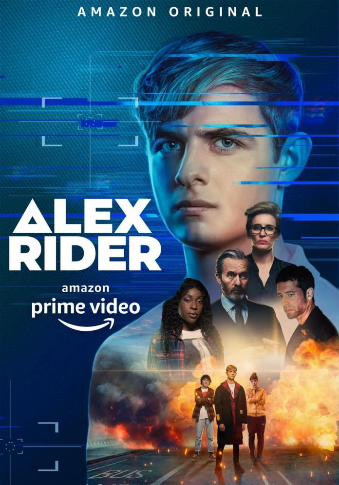مشاهدة مسلسل Alex Rider الموسم الثاني الحلقة 4