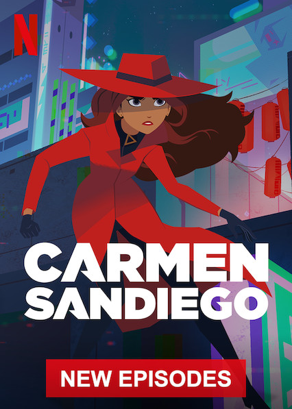 مشاهدة مسلسل Carmen Sandiego الموسم الثاني الحلقة 4