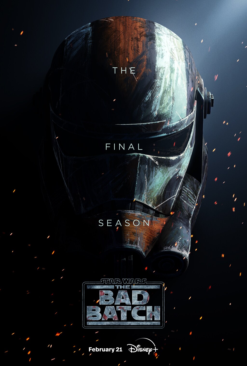 مسلسل Star Wars: The Bad Batch