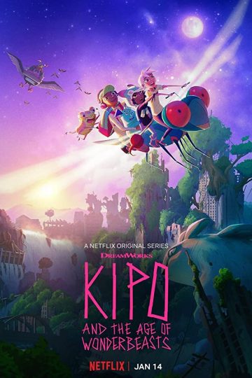 Kipo und die Welt der Wundermonster الموسم الثاني الحلقة 10