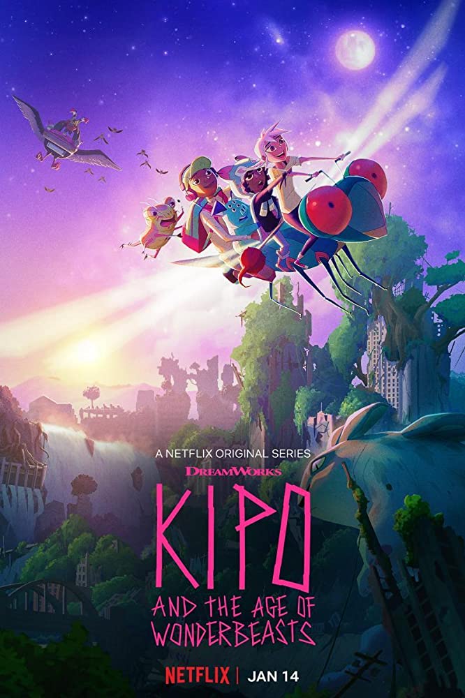 مشاهدة مسلسل Kipo und die Welt der Wundermonster الموسم الثاني الحلقة 10