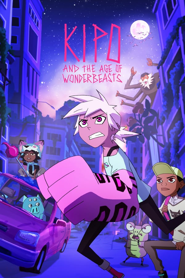 مشاهدة مسلسل Kipo und die Welt der Wundermonster الموسم الاول الحلقة 7