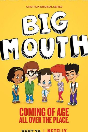 Big Mouth الموسم الاول الحلقة 9