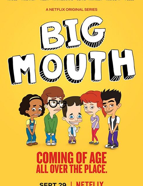 مشاهدة مسلسل Big Mouth الموسم الاول الحلقة 5