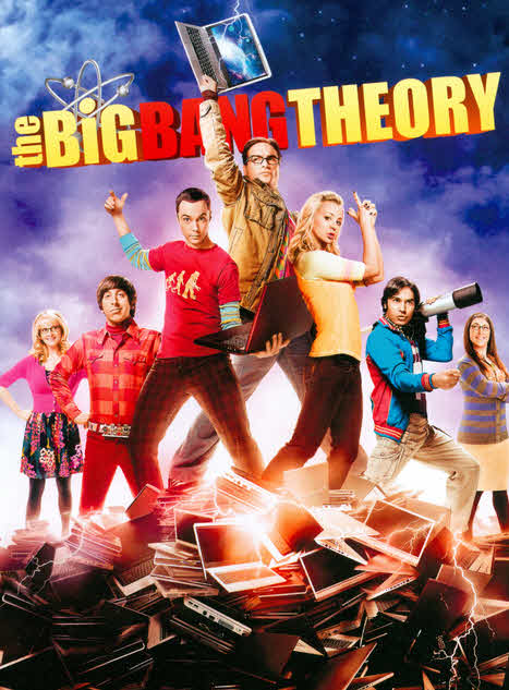 مسلسل The Big Bang Theory