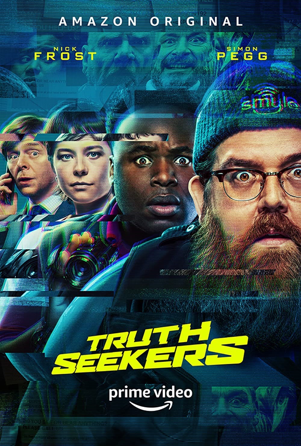 مسلسل Truth Seekers