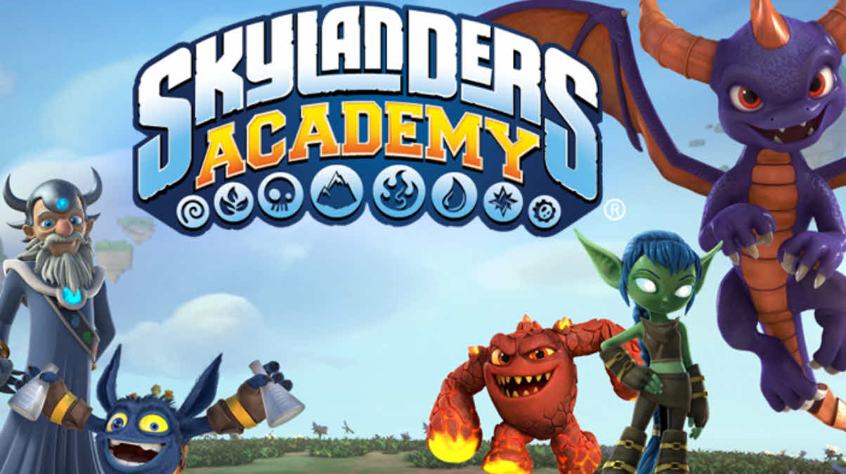 مسلسل Skylanders Academy