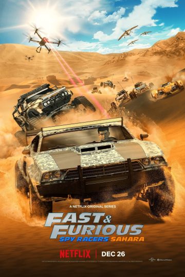 Fast & Furious Spy Racers الموسم الثالث الحلقة 6