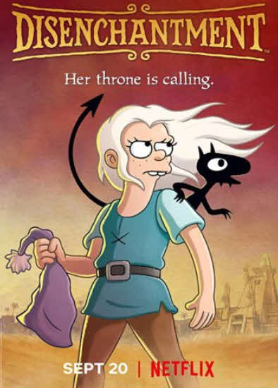 مشاهدة مسلسل Disenchantment الموسم الثاني الحلقة 10
