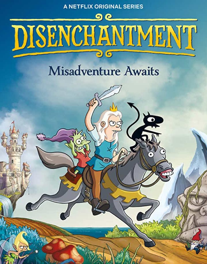 مشاهدة مسلسل Disenchantment الموسم الاول الحلقة 9