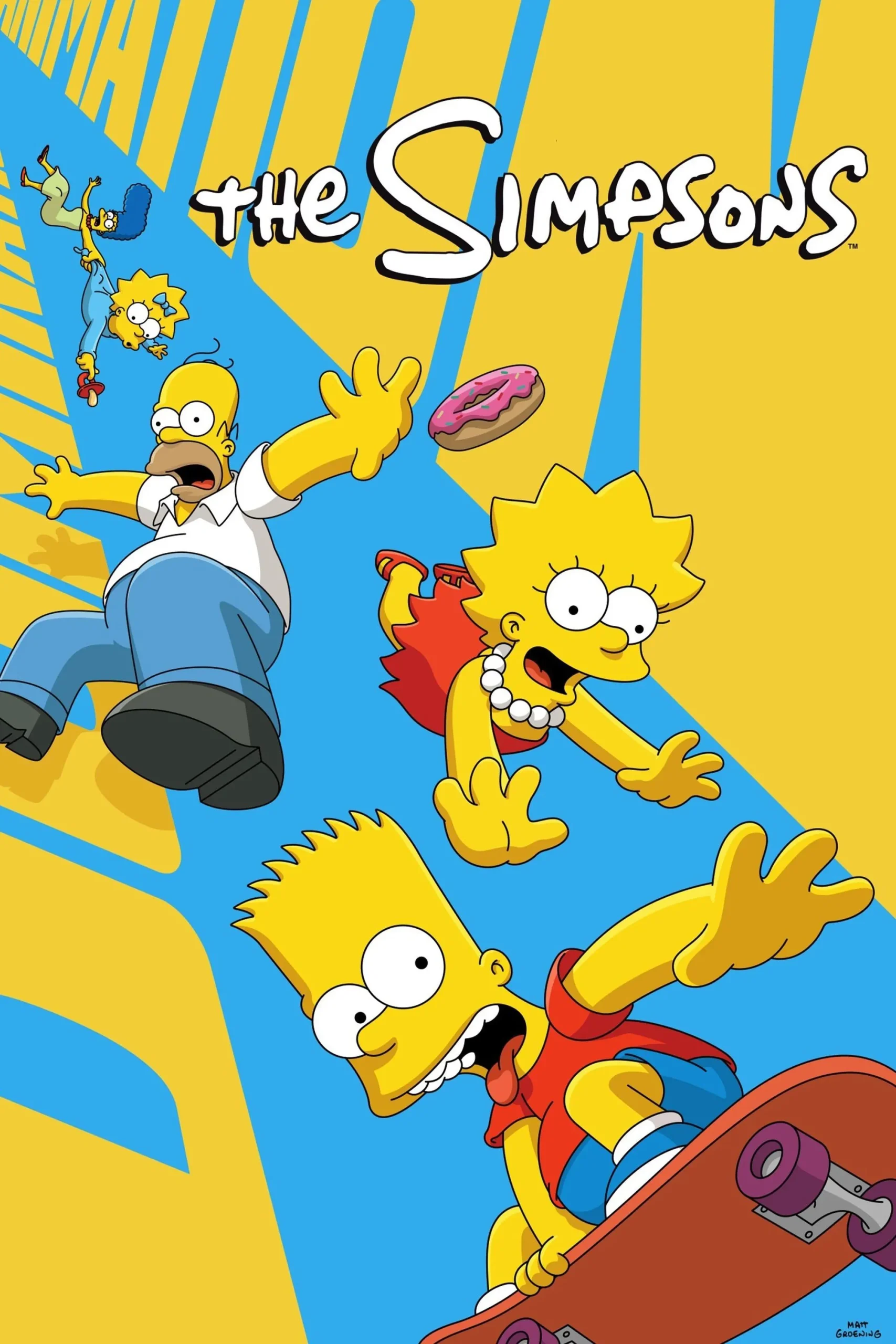 مسلسل The Simpsons
