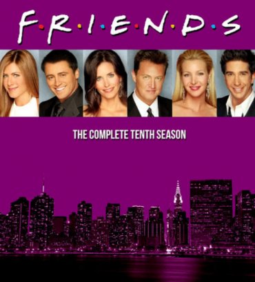مشاهدة مسلسل Friends الموسم العاشر الحلقة 11